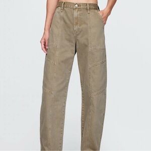 GAP Women's High Rise Jeans - Khaki